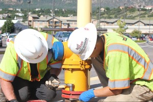 Colorado Springs Fire Hydrant Installation and Servicing